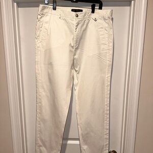 Versace Men's Flat-front cotton Pants size 54(38)